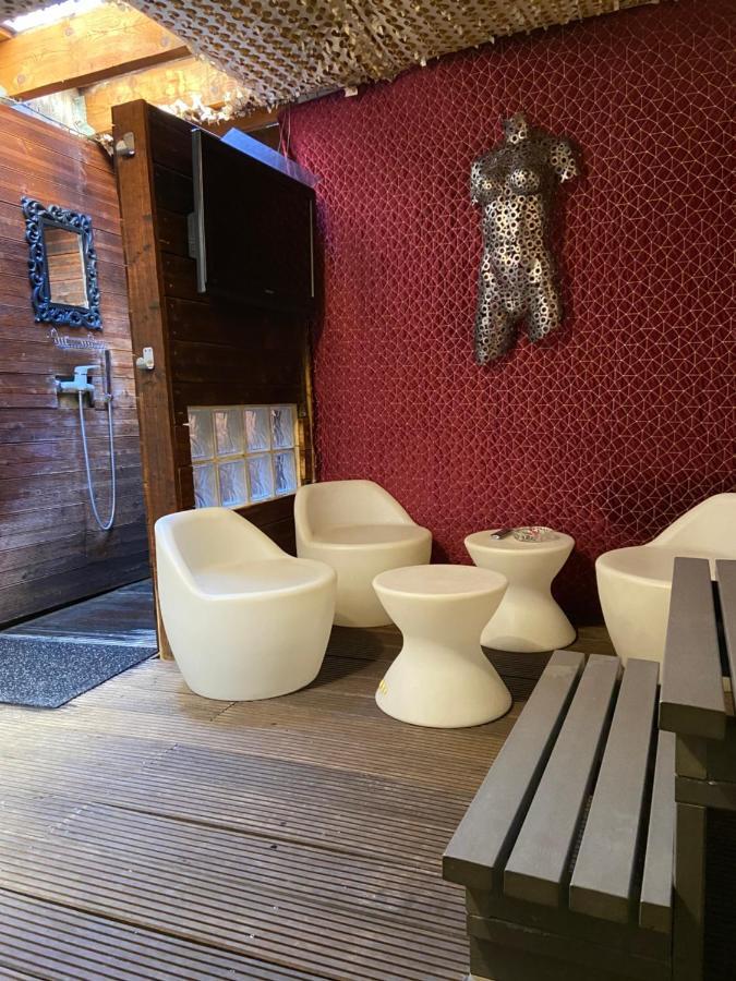 Séjour avec SPA **** sous le soleil ou sous les étoiles Vauvert Extérieur photo